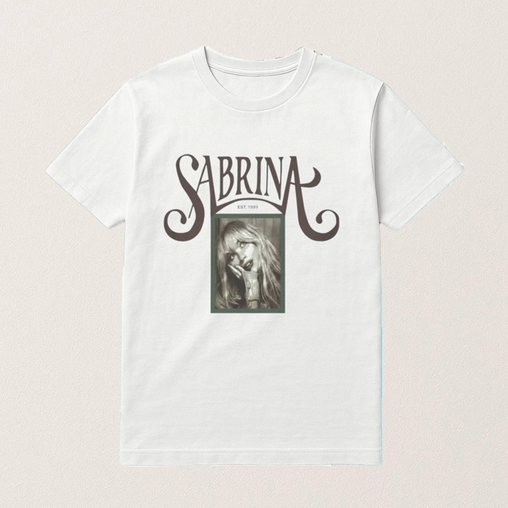 Sabrina Carpenter Est 1999 Shirt Sabrina Carpenter Merch Gifts For Music Fans
