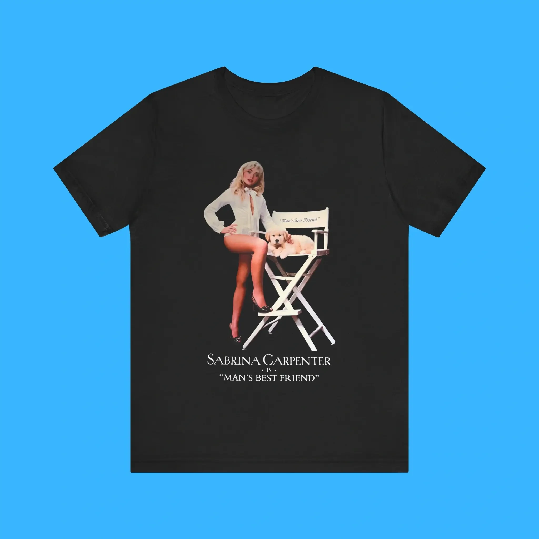 Sabrina Carpenter Is Mans Best Friend Premium Shirt Sabrina Carpenter Is Mans Best Friend Premium Shirt