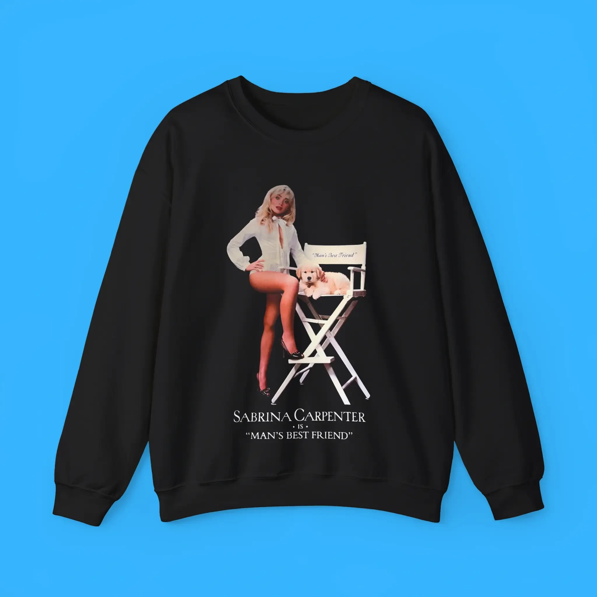 Sabrina Carpenter Is Mans Best Friend Premium Shirt Sabrina Carpenter Is Mans Best Friend Premium Shirt