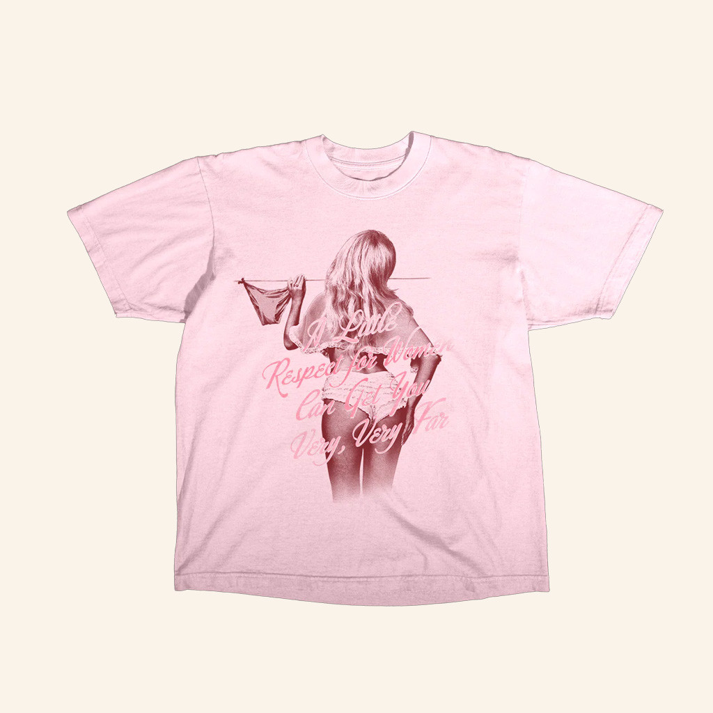 Sabrina Carpenter Merch A Little Respect For Women T-Shirt Music Lover Gifts For Her Sabrina Carpenter Merch A Little Respect For Women T-Shirt Music Lover Gifts For Her