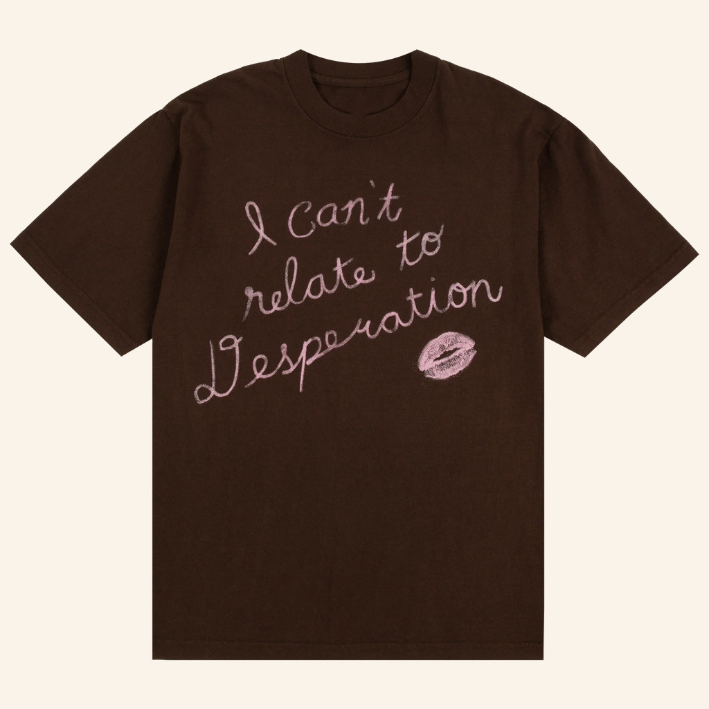 Sabrina Carpenter Merch Can't Relate To Desperation T-Shirt Christmas Gifts For Daughter