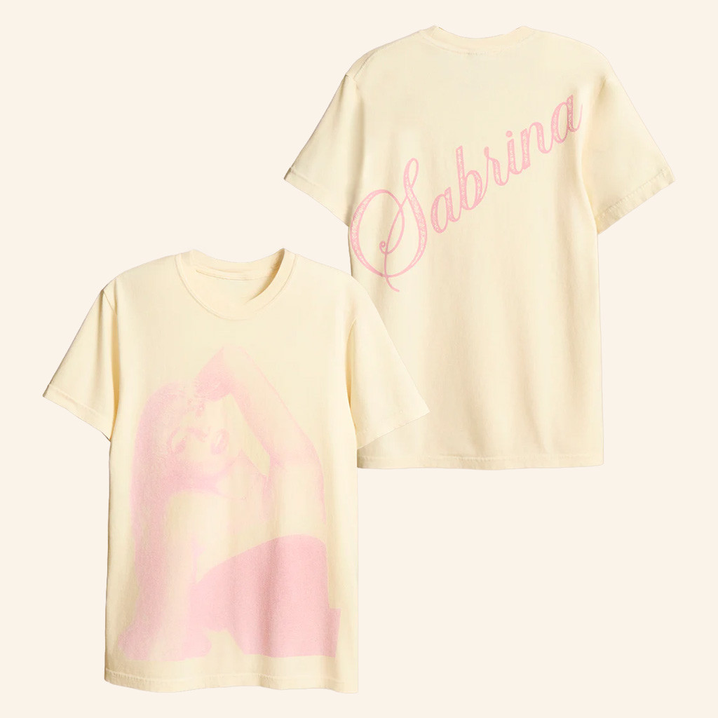 Sabrina Carpenter Merch Espresso Photo T-Shirt Christmas Gifts For Girlfriend