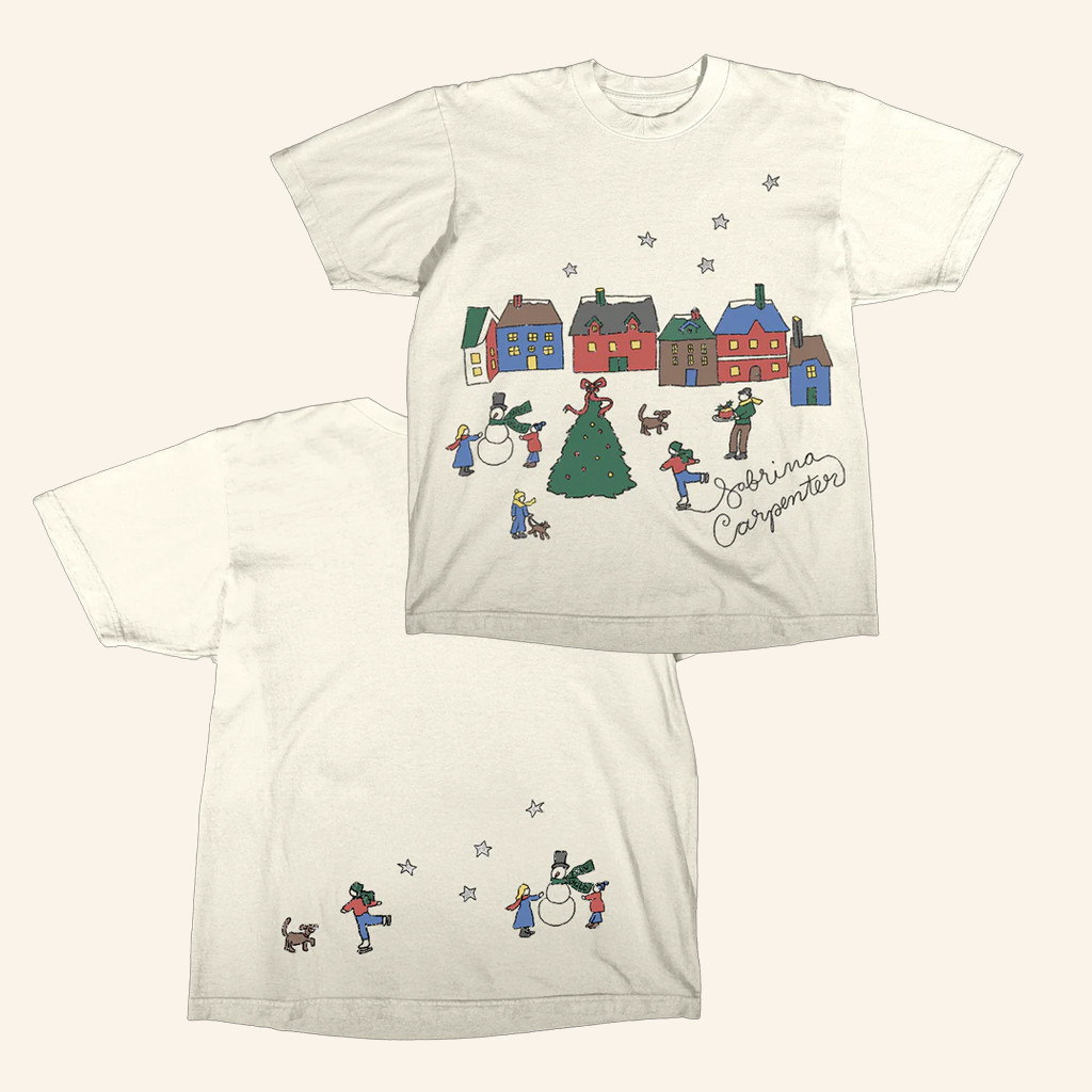 Sabrina Carpenter Merch Fruitcake Jamboree T-Shirt Christmas Ideas For Wife