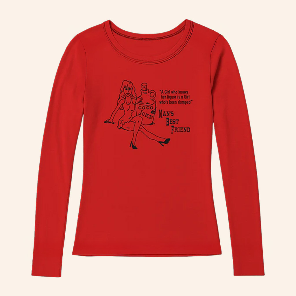 Sabrina Carpenter Merch Girl Who's Been Dumped Fitted Long Sleeve Shirt Wife Gifts Sabrina Carpenter Merch Girl Who's Been Dumped Fitted Long Sleeve Shirt Wife Gifts