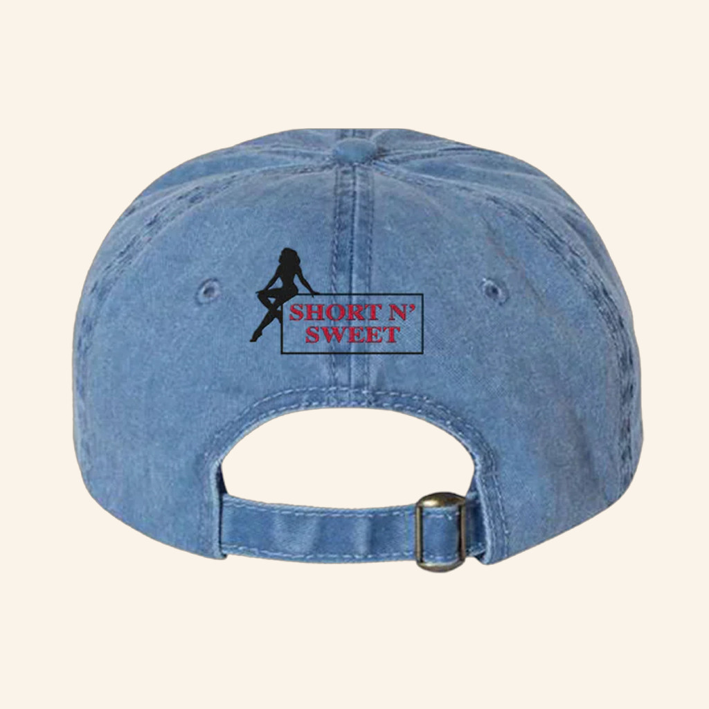 Sabrina Carpenter Merch Have You Ever Tried This One Denim Hat Embroidered Gifts For Fans Sabrina Carpenter Merch Have You Ever Tried This One Denim Hat Embroidered Gifts For Fans