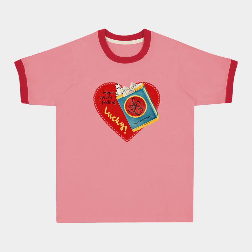 Sabrina Carpenter Merch Hope You're Feeling Lucky T-Shirt Gifts For Music Fans