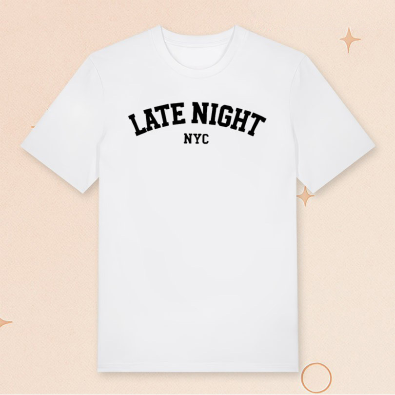 Sabrina Carpenter Merch Late Night NYC Shirt Best Gifts For Music Lovers