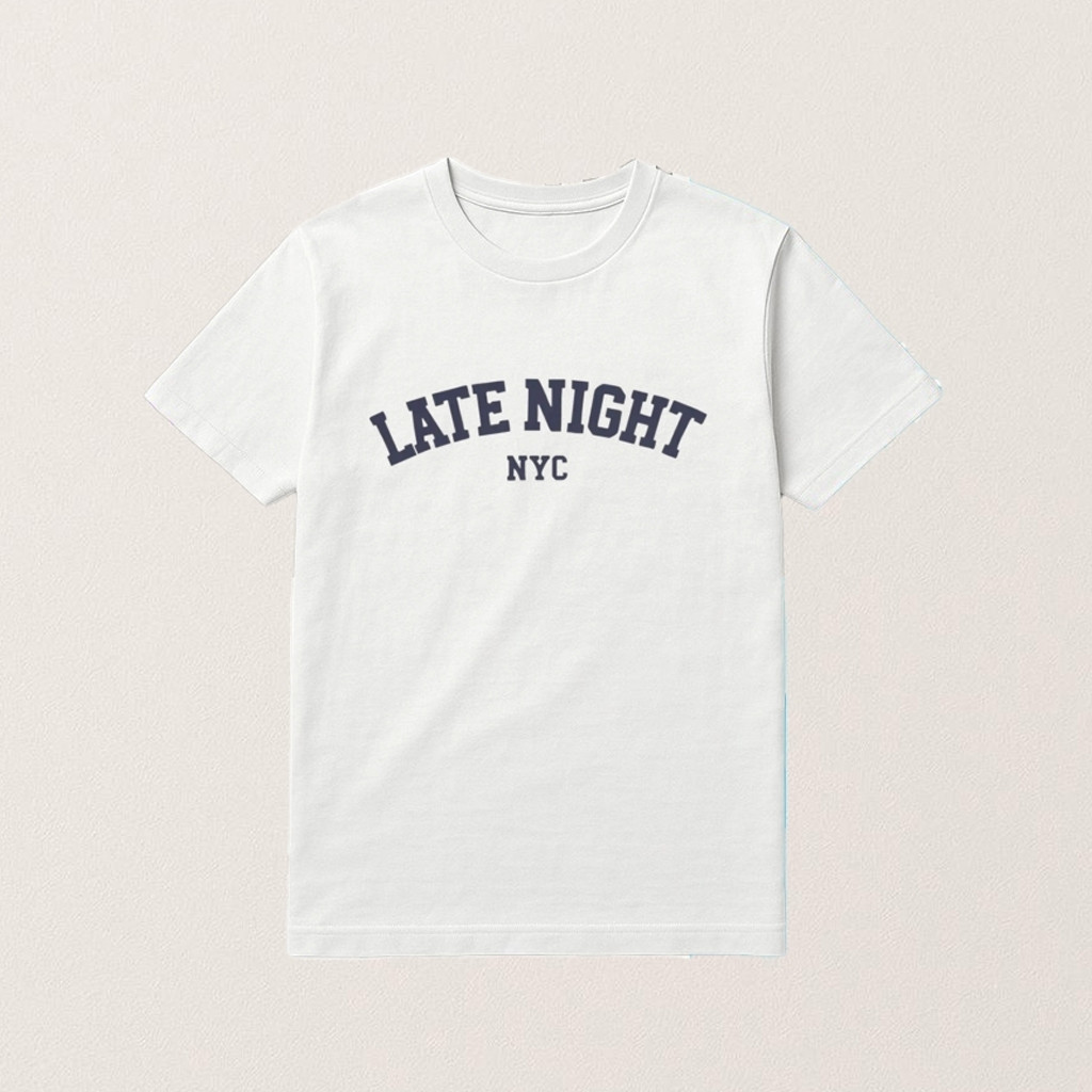 Sabrina Carpenter Merch Late Night NYC Shirt Unique Gifts For Music Lovers