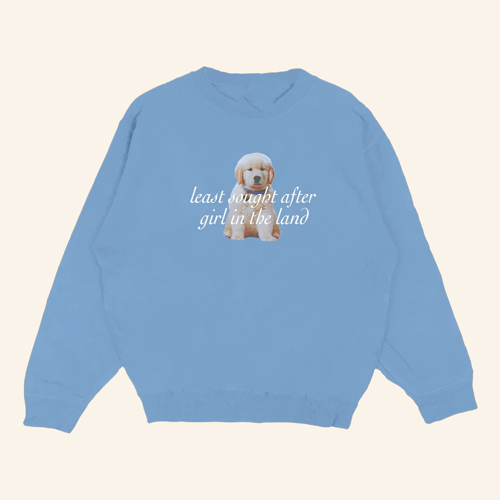Sabrina Carpenter Merch Least Sought After Puppy Sweatshirt Presents For Music Lovers Sabrina Carpenter Merch Least Sought After Puppy Sweatshirt Presents For Music Lovers