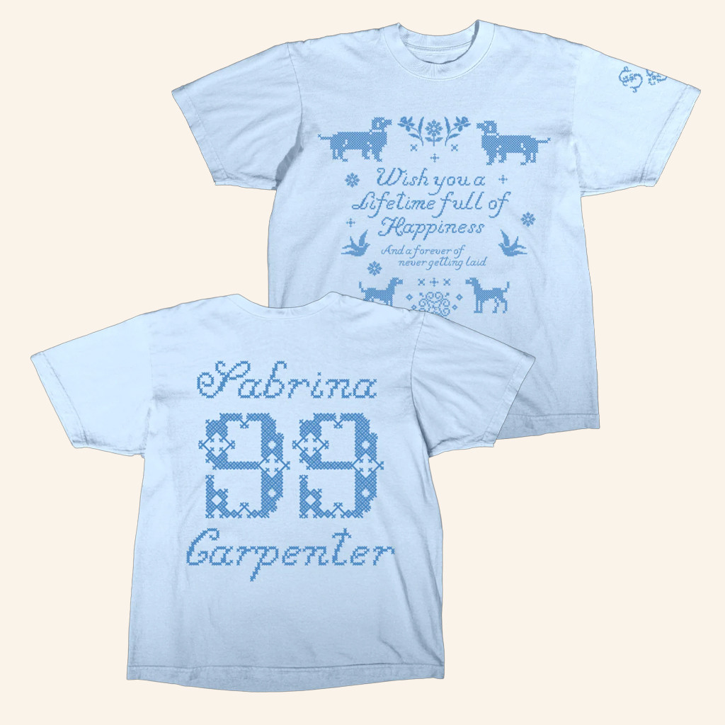Sabrina Carpenter Merch Lifetime Full Of Happiness T-Shirt Christmas Gifts For Sister