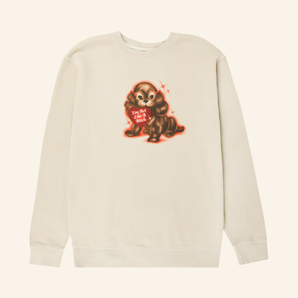 Sabrina Carpenter Merch Like A Bitch Crewneck Sweatshirt Birthday Gift For Girlfriend Sabrina Carpenter Merch Like A Bitch Crewneck Sweatshirt Birthday Gift For Girlfriend