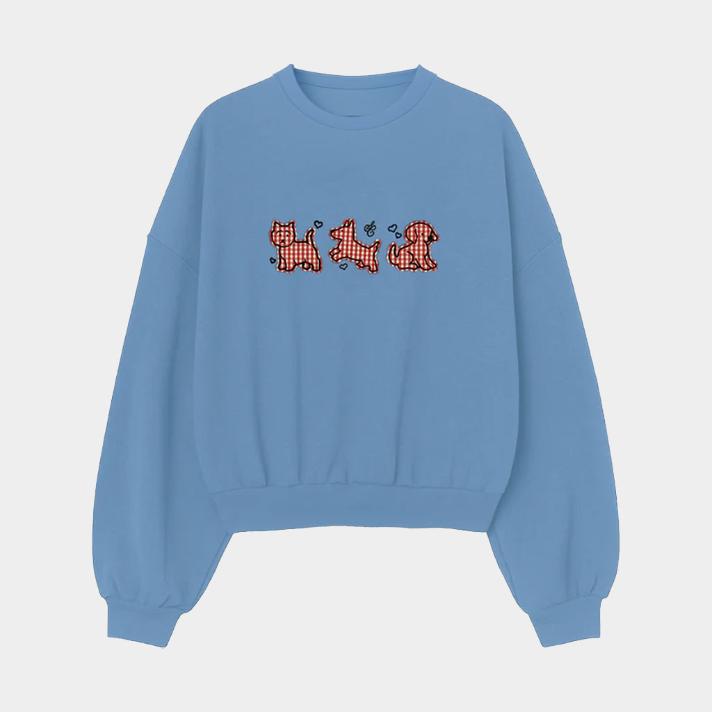 Sabrina Carpenter Merch Man's Best Friend Sweatshirt Birthday Gift For Sister-1