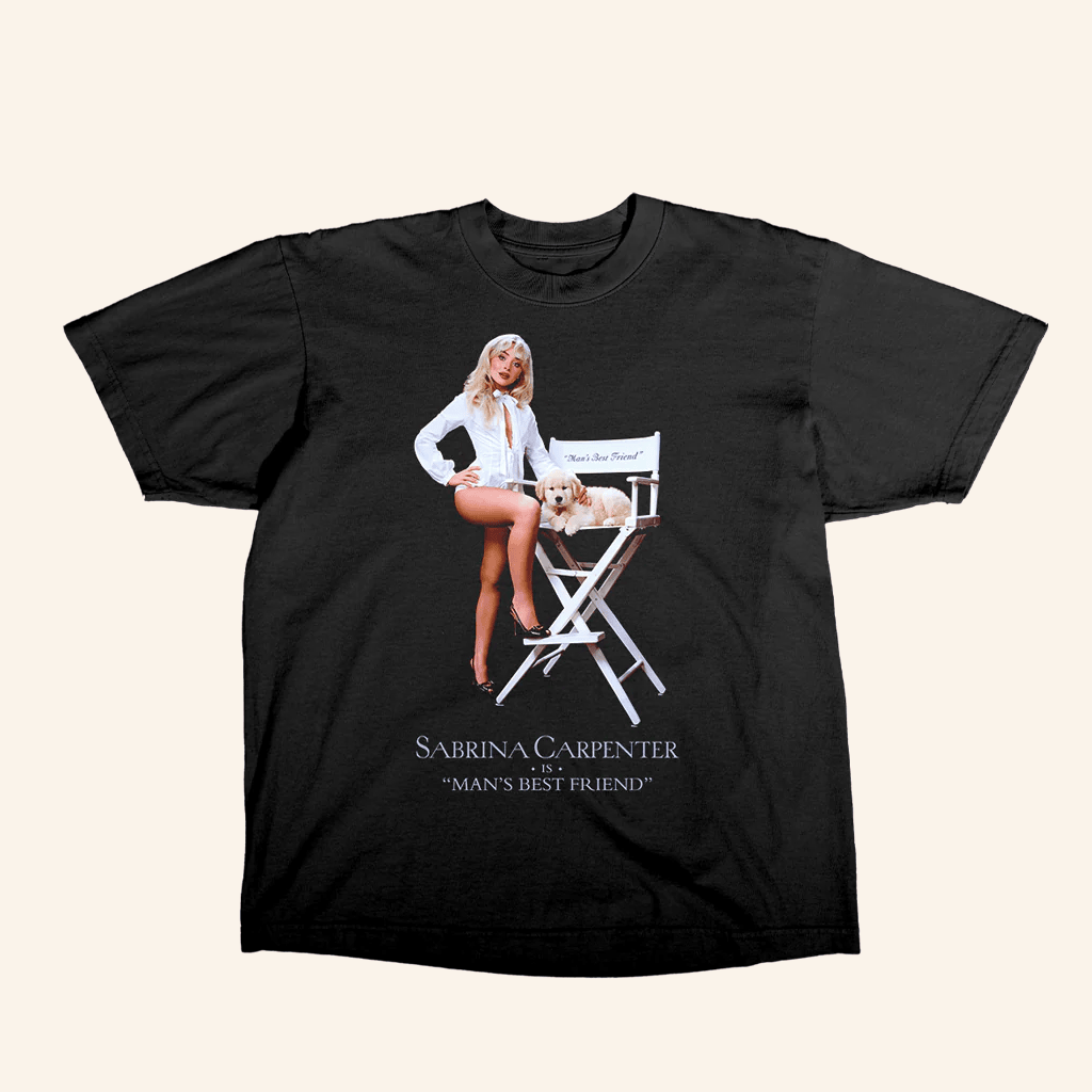 Sabrina Carpenter Merch Man's Best Friend T-Shirt Gifts For Music Lovers Sabrina Carpenter Merch Man's Best Friend T-Shirt Gifts For Music Lovers