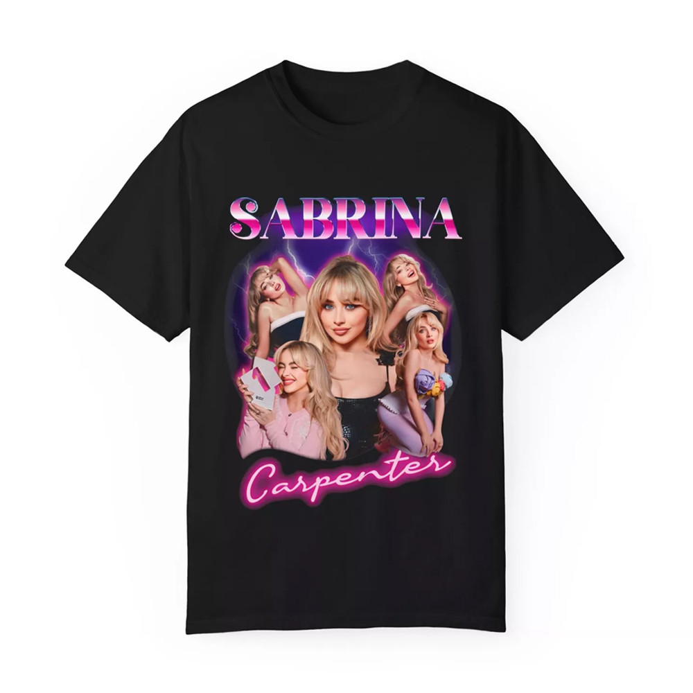 Sabrina Carpenter Merch Sabrina Carpenter Shirt Music Lovers Gifts