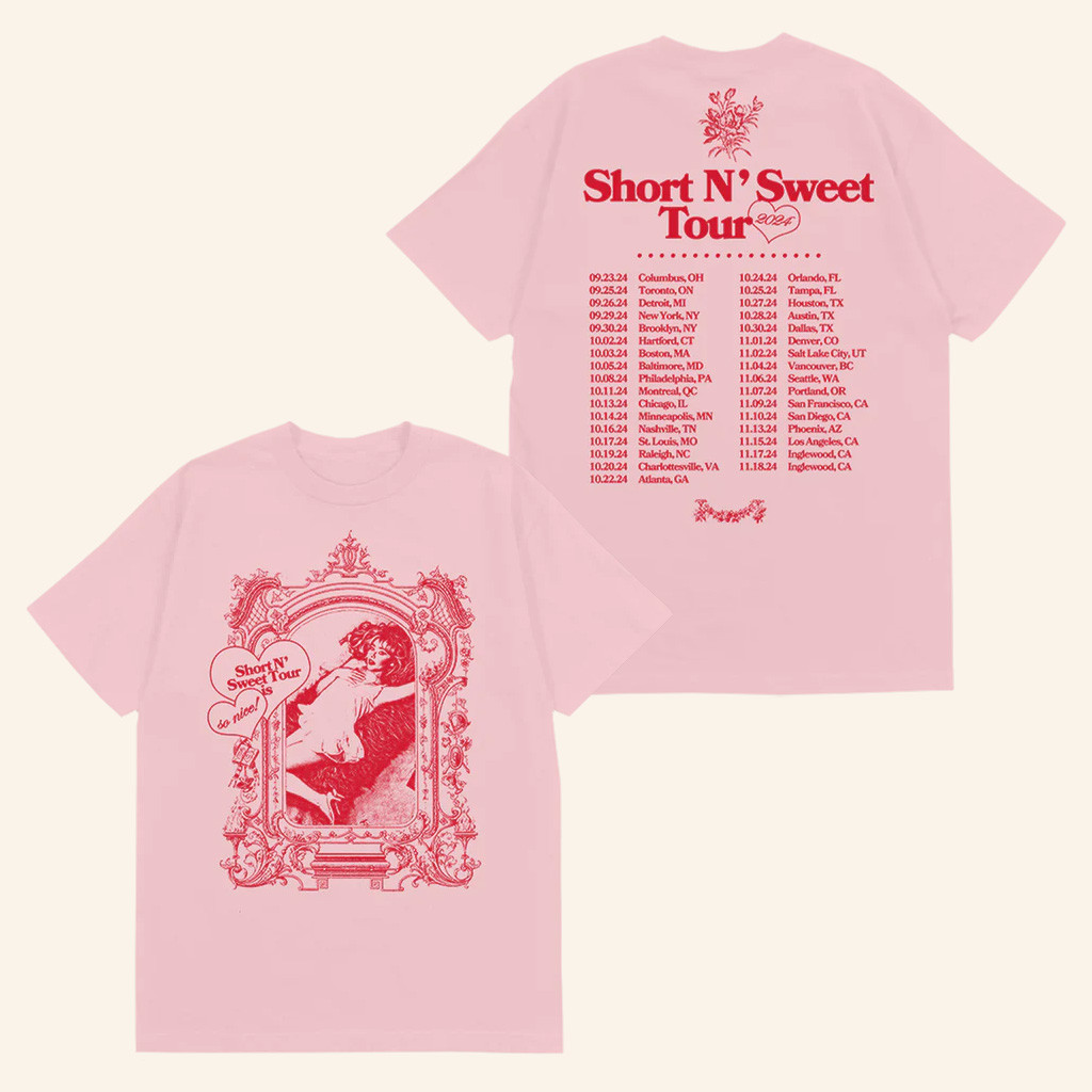 Sabrina Carpenter Merch Short n Sweet Tour Makes You Wanna Fall In Love T-Shirt Xmas Gifts Sabrina Carpenter Merch Short n Sweet Tour Makes You Wanna Fall In Love T-Shirt Xmas Gifts