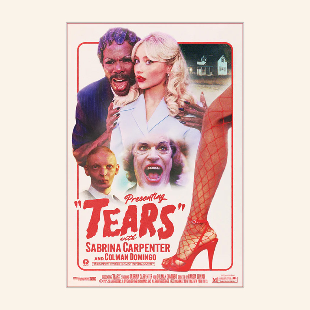 Sabrina Carpenter Merch Tears Movie Style Jumbo Poster Living Room Art Decor Sabrina Carpenter Merch Tears Movie Style Jumbo Poster Living Room Art Decor