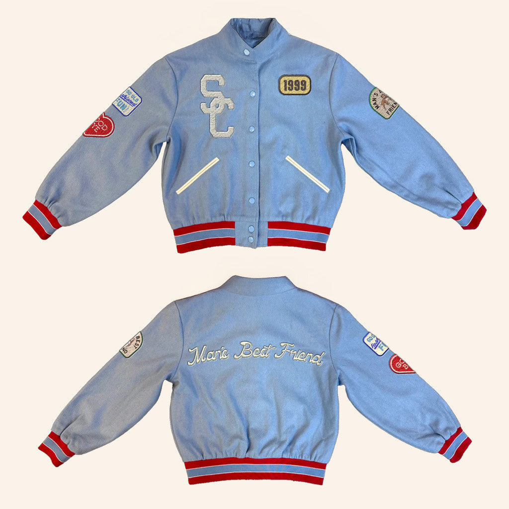 Sabrina Carpenter Merch Varsity Jacket Man's Best Friend Apparel Gifts For Friends Sabrina Carpenter Merch Varsity Jacket Man's Best Friend Apparel Gifts For Friends