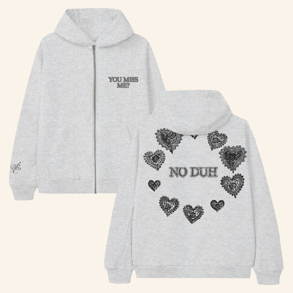 Sabrina Carpenter Merch You Miss Me Zip Hoodie Birthday Gifts For Girlfriend Sabrina Carpenter Merch You Miss Me Zip Hoodie Birthday Gifts For Girlfriend