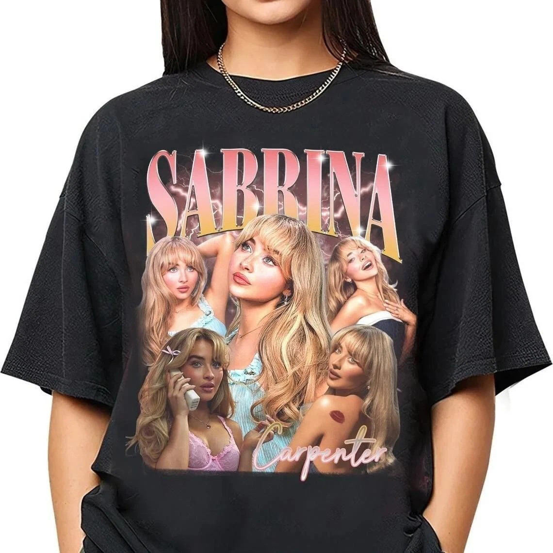 Sabrina Carpenter Shirt Pop Star Merch Gifts For Music Lovers