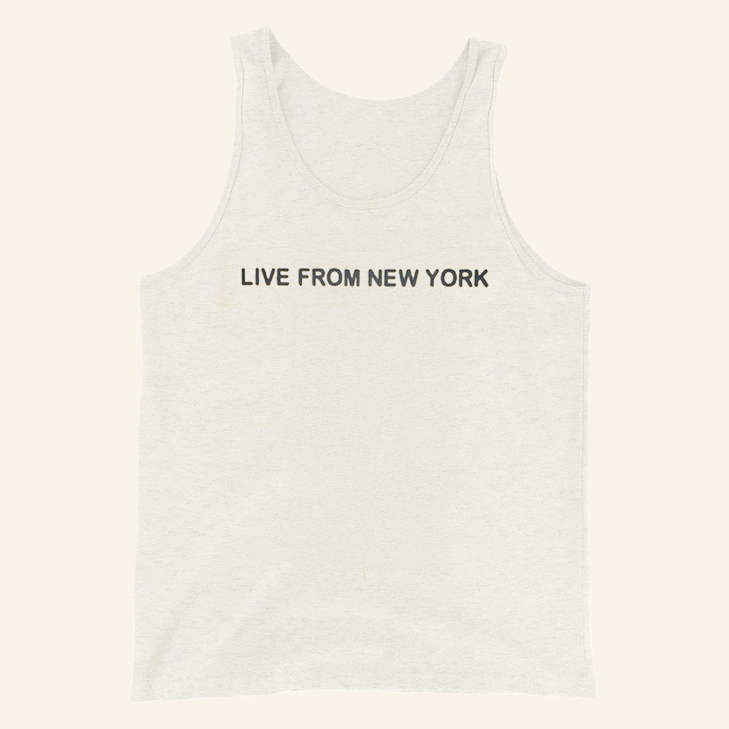Sabrina Carpenter Tank Top SNL Live From New York Apparel Gifts For Music Fans Sabrina Carpenter Tank Top SNL Live From New York Apparel Gifts For Music Fans
