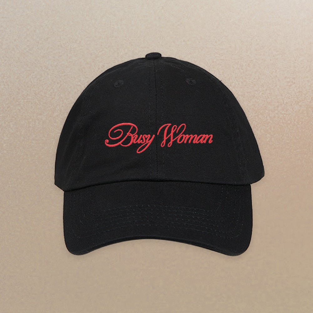 Sabrina Carpenter Tour Merch Embroidered Hat Busy Woman Hat Sabrina Carpenter Merchandise