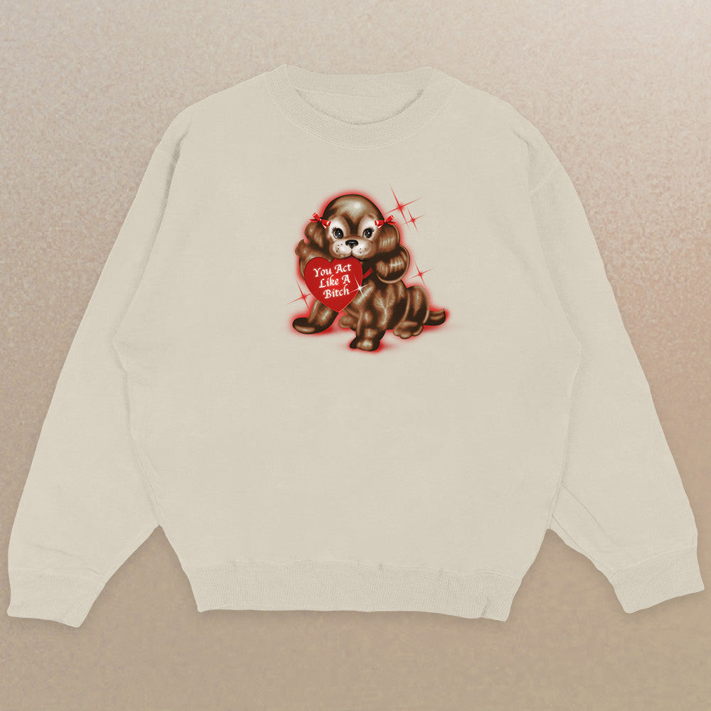 Sabrina Carpenter Tour Merch Sweatshirt Like A Bitch Crewneck Sabrina Carpenter Merch Fan Anniversary Gift for Men Sabrina Carpenter Tour Merch Sweatshirt Like A Bitch Crewneck Sabrina Carpenter Merch Fan Anniversary Gift for Men