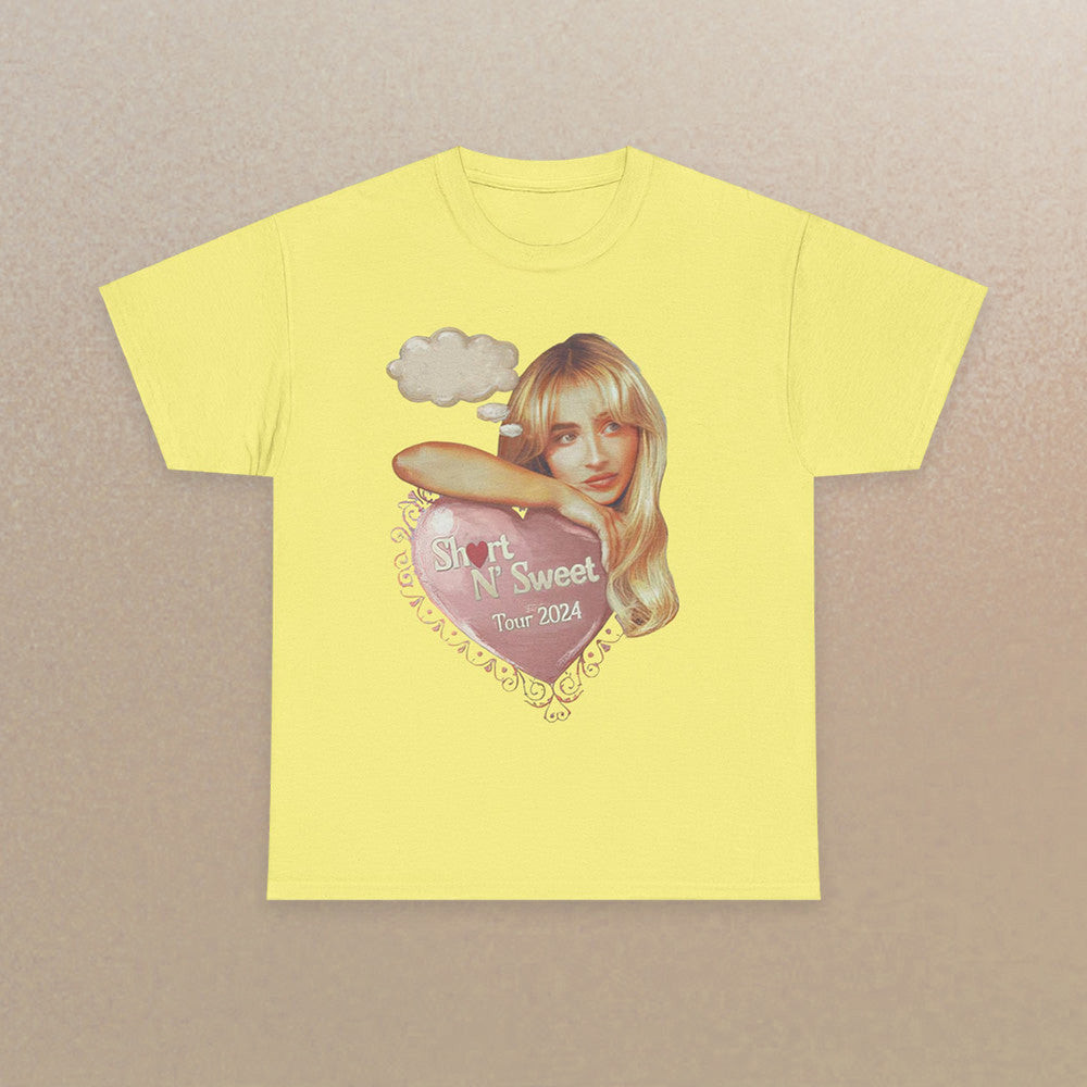 Sabrina Carpenter Tour Merch T-Shirt Short N Sweet Tour 2024 Merch Gifts For Music Fan Sabrina Carpenter Tour Merch T-Shirt Short N Sweet Tour 2024 Merch Gifts For Music Fan