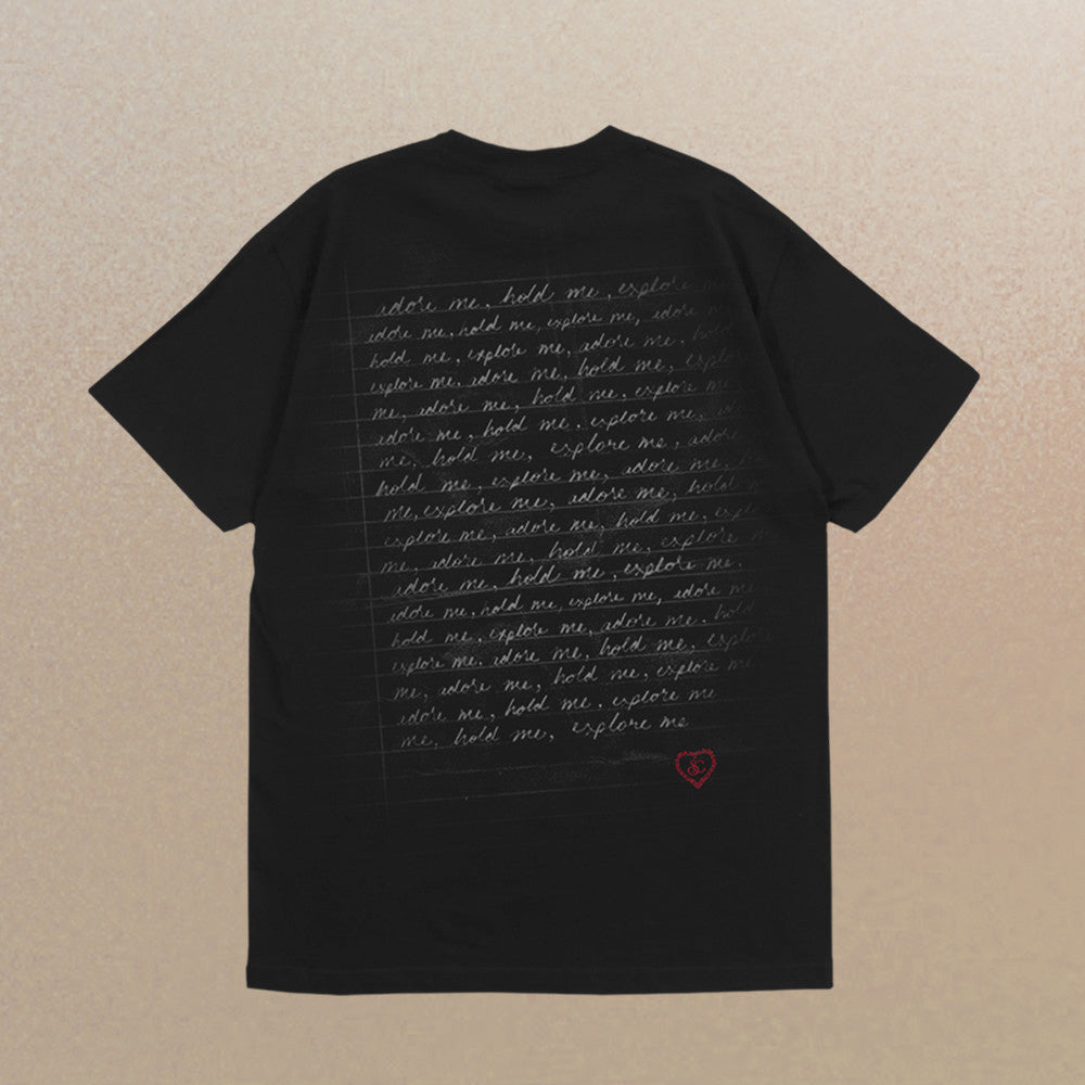 Sabrina Carpenter Tour Merch T-Shirt Short Sweet Tour Adore Me Tee Sabrina Carpenter Merch