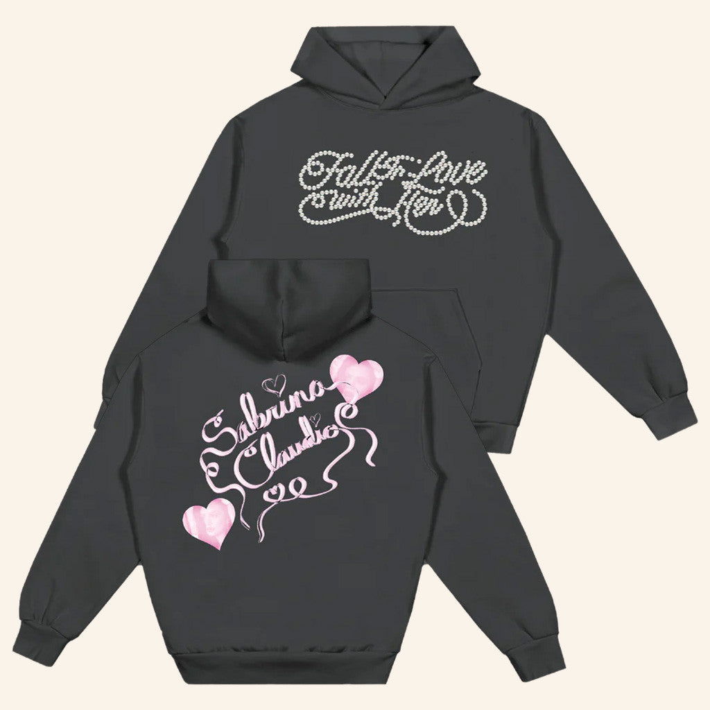Sabrina Claudio Merch Fall In Love With Her Pearl Hoodie Gifts For Girlfriend Sabrina Claudio Merch Fall In Love With Her Pearl Hoodie Gifts For Girlfriend