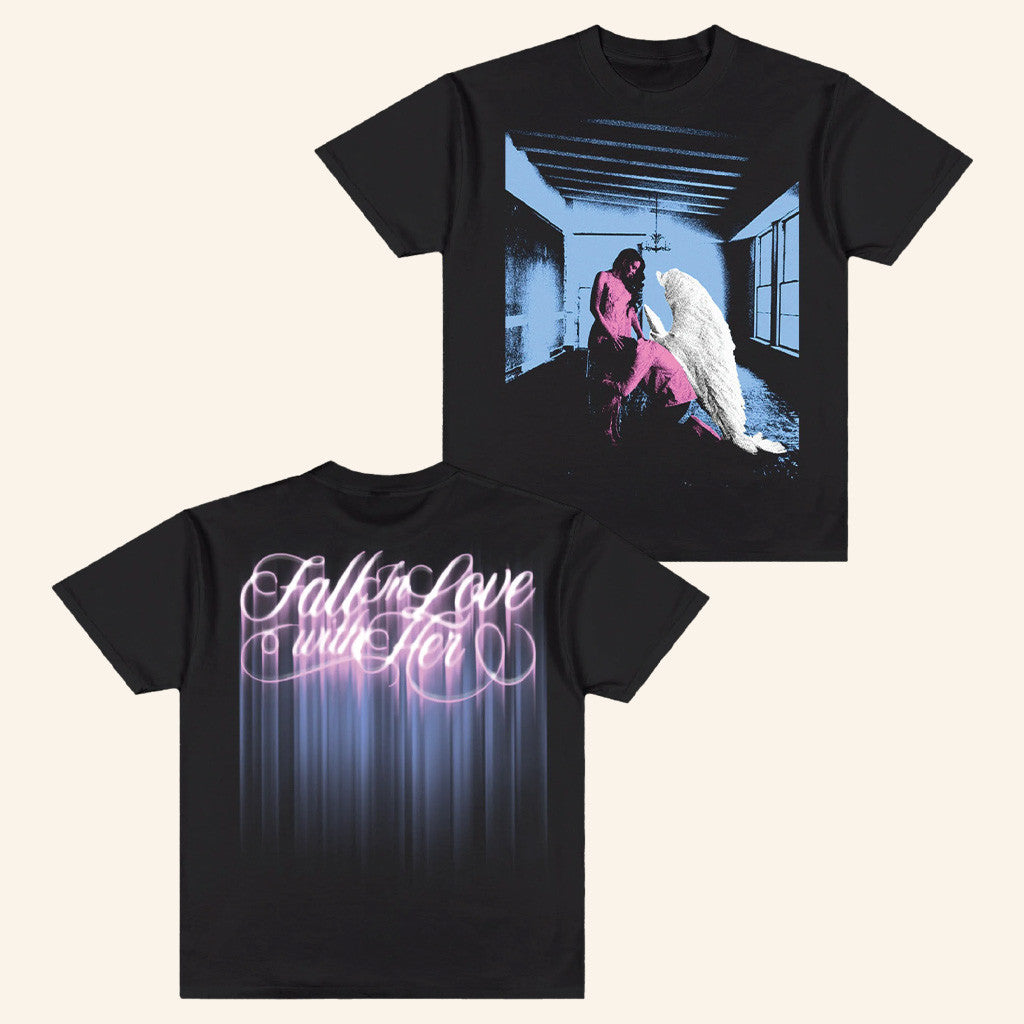 Sabrina Claudio Merch Falling T-Shirt Gifts For Mom