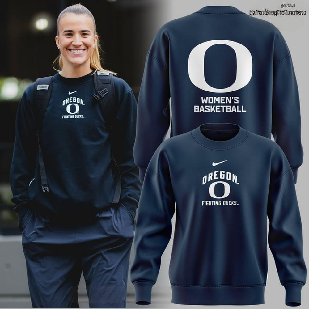 Sabrina Ionescu Oregon Women's Basketball Limited Sweatshirt Basketball Enthusiast Gifts