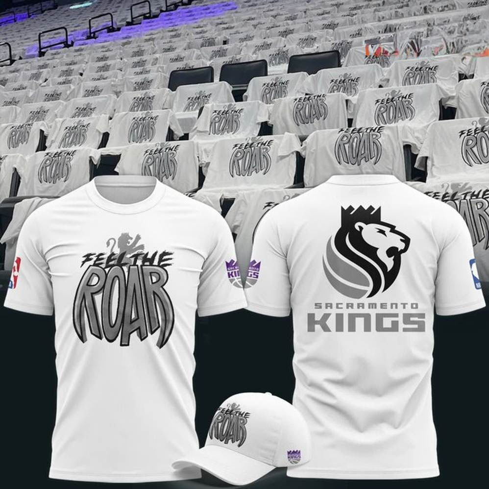 Sacramento Kings Fell The Road Specia T-Shirt Gift For Basketball Lovers