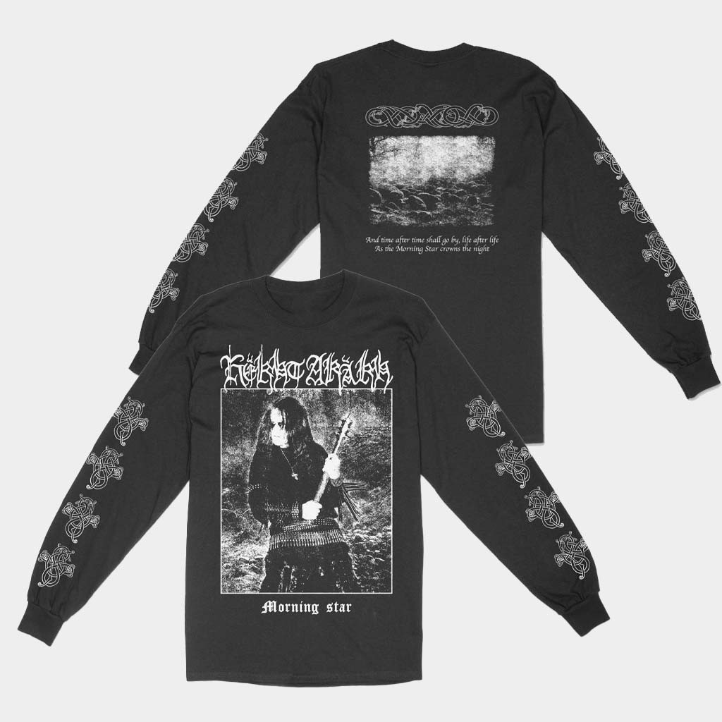 Sacred Bones Records Merch Kekht Arakh Morning Star Long Sleeve T-Shirt Gifts For BFF