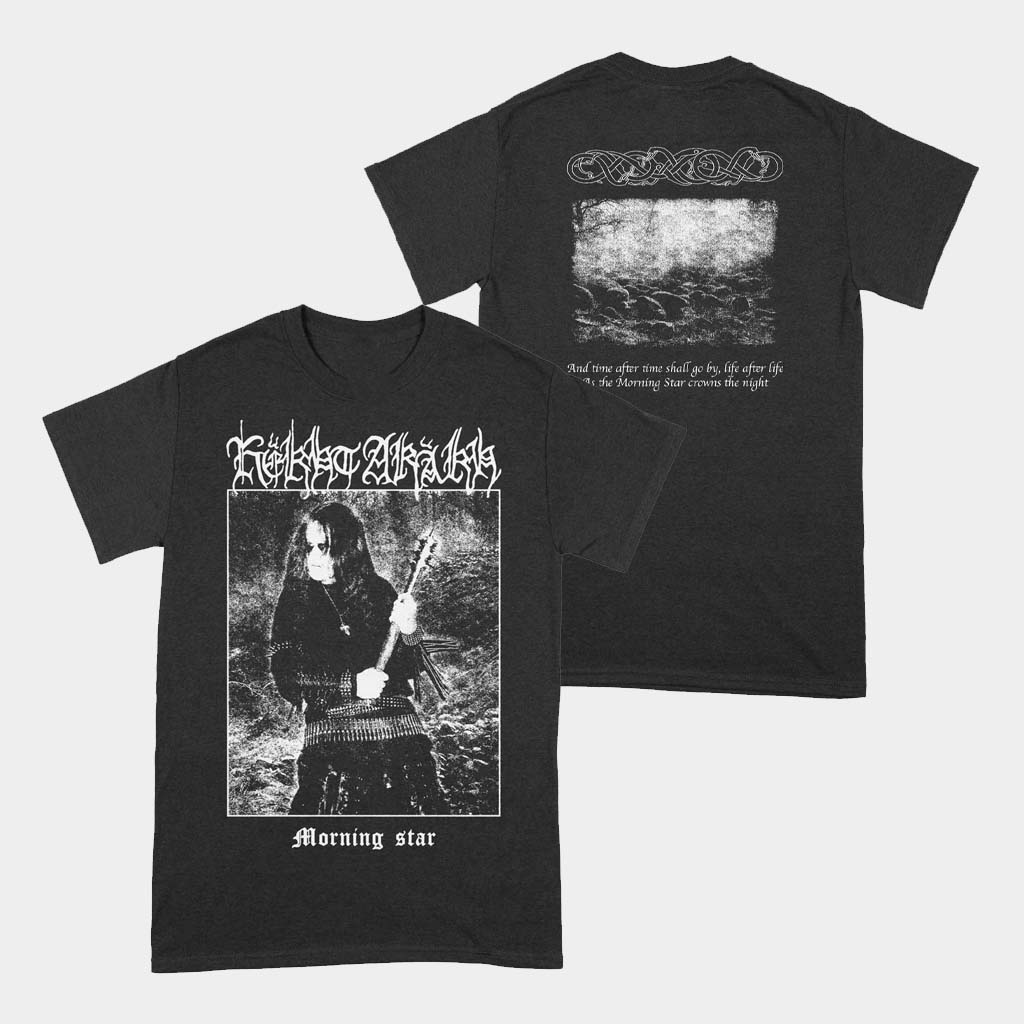 Sacred Bones Records Merch Kekht Arakh Morning Star T-Shirt Birthday Present For Him