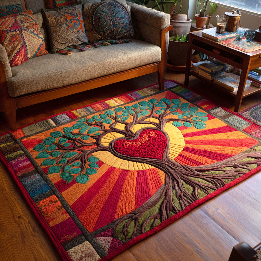 Sacred Branches Area Rug Washable Kitchen Rugs Xmas Present For Uncle