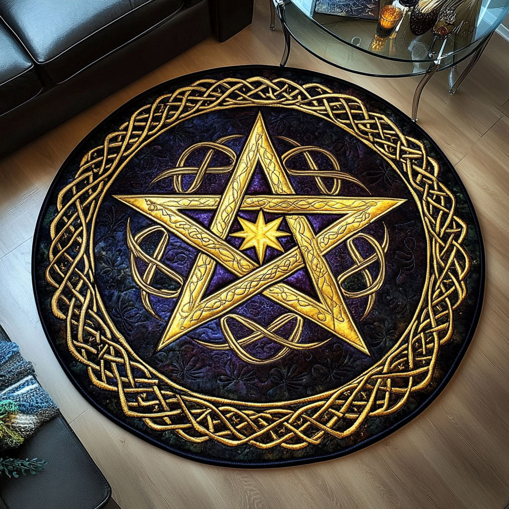Sacred Circle Quilted Round Mat Entryway Rug Ideas Christmas Presents For Your Sister In Law