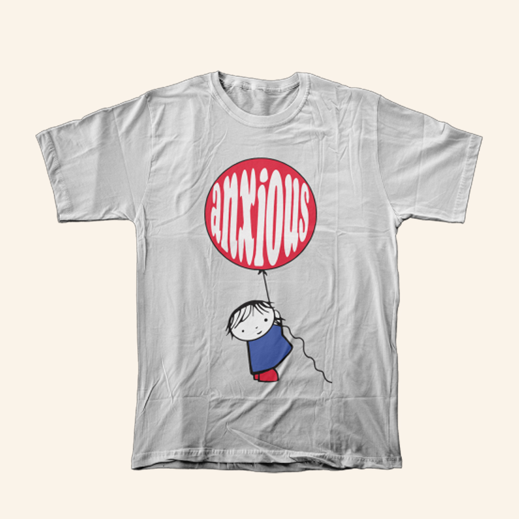 Sacred Deer Merch Anxious Balloon T-Shirt Gift Ideas For Fans Sacred Deer Merch Anxious Balloon T-Shirt Gift Ideas For Fans