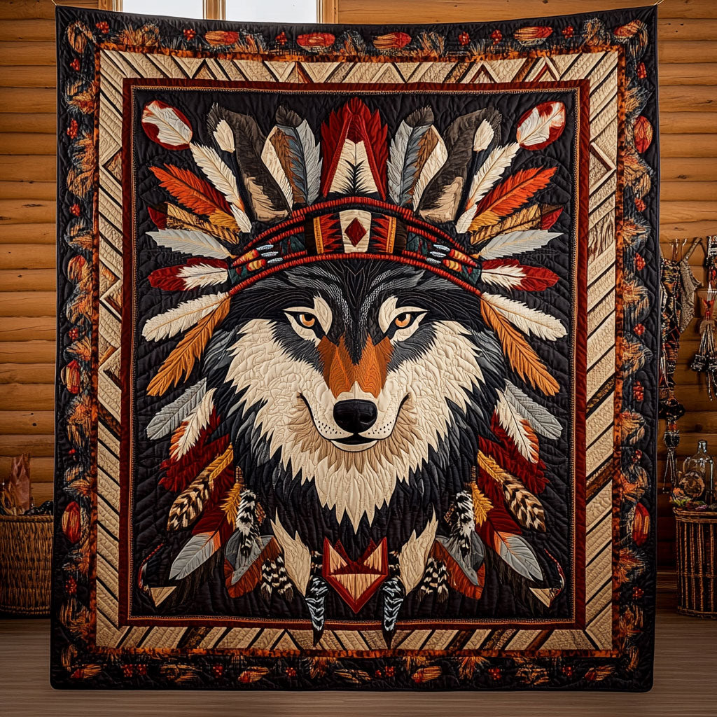 Sacred Fang Quilt Beautiful Quilt Blanket Gift for Home Decoration