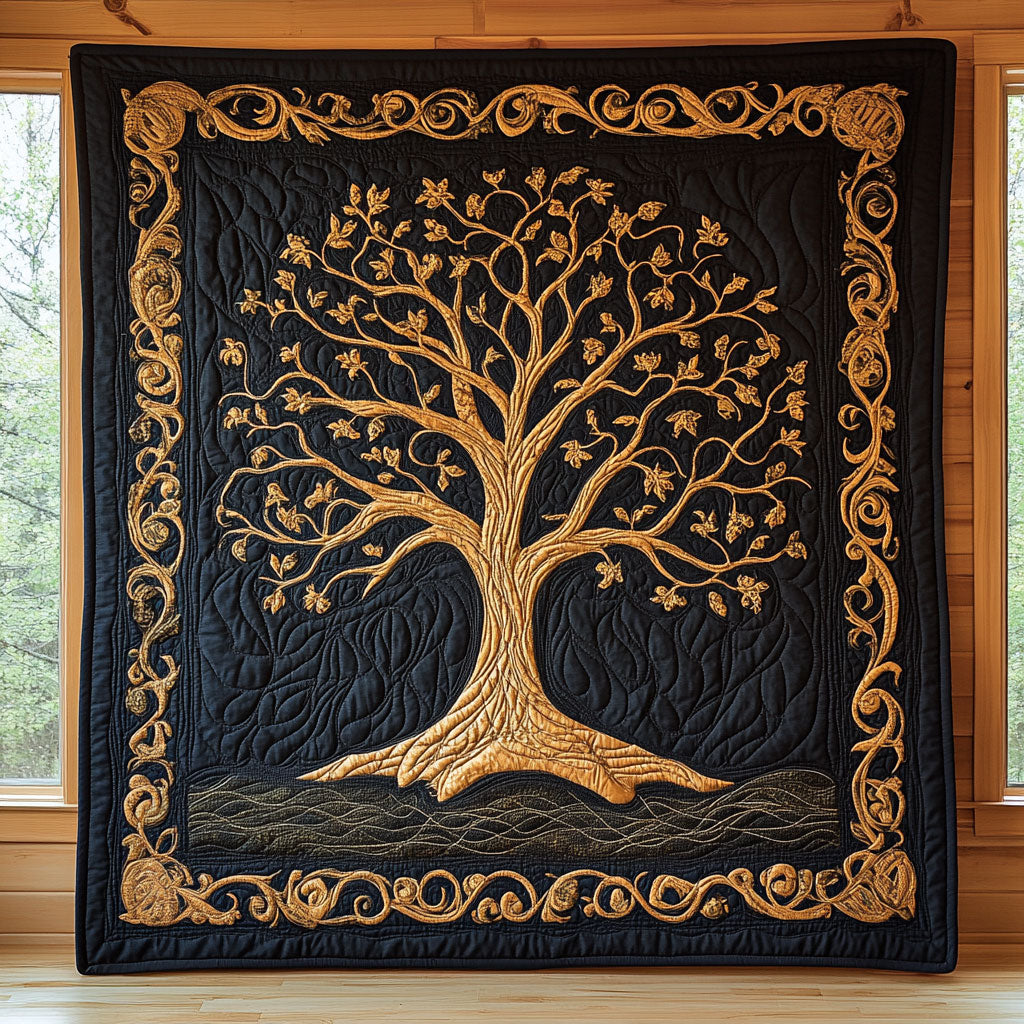 Sacred Growth Quilt Blanket Religious Christian Christmas Gifts For Her