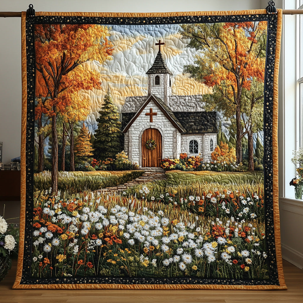 Sacred Pastures Quilted Blanket Cute Bedroom Ideas Gifts For Christian Girlfriend