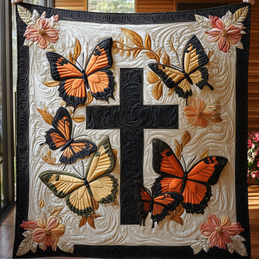 Sacred Renewal Quilt Thoughtful Quilt Blanket Gift for Loved Ones
