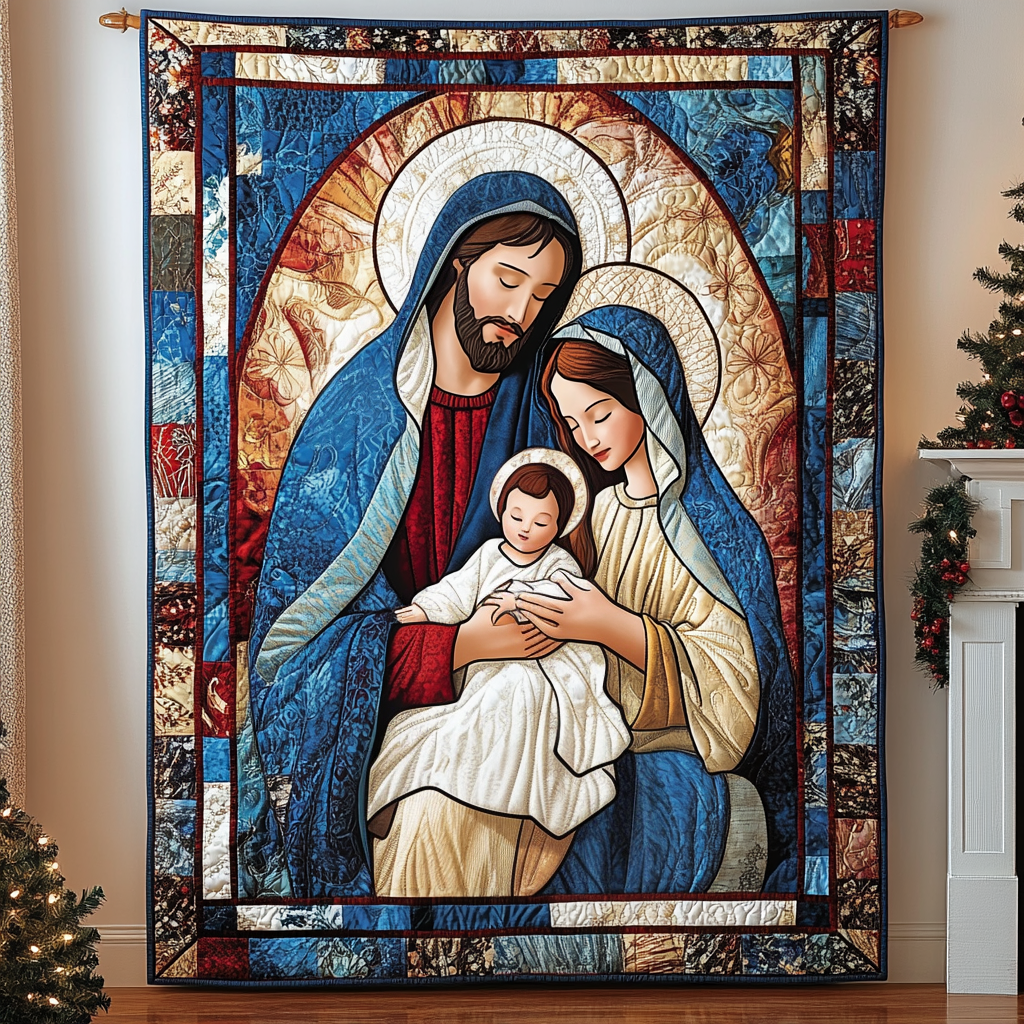 Sacred Trust Quilted Blanket Christmas Presents For Wife