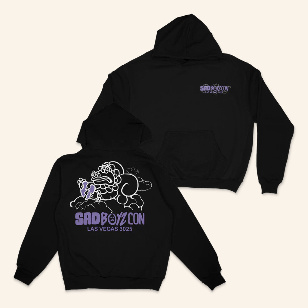 Sad Boyz Merch Dragon Cloud Hoodie Christmas Gifts For Husband Sad Boyz Merch Dragon Cloud Hoodie Christmas Gifts For Husband