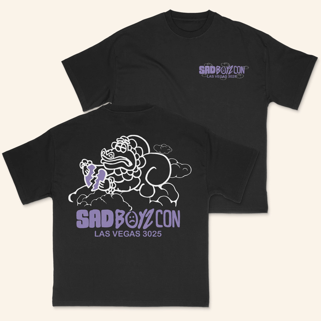 Sad Boyz Merch Dragon Cloud T-Shirt Christmas Gift Ideas For Him Sad Boyz Merch Dragon Cloud T-Shirt Christmas Gift Ideas For Him
