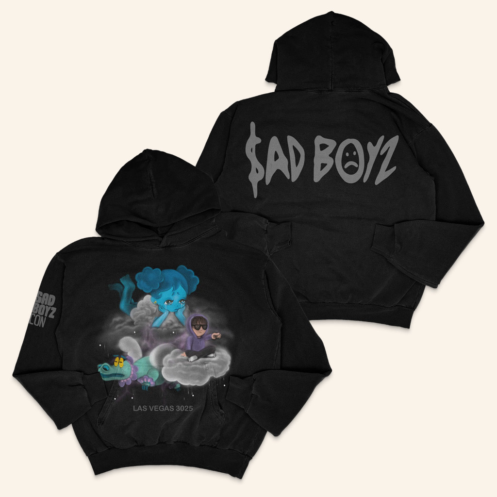 Sad Boyz Merch En Las Nubes Hoodie Christmas Gifts For Sister Sad Boyz Merch En Las Nubes Hoodie Christmas Gifts For Sister