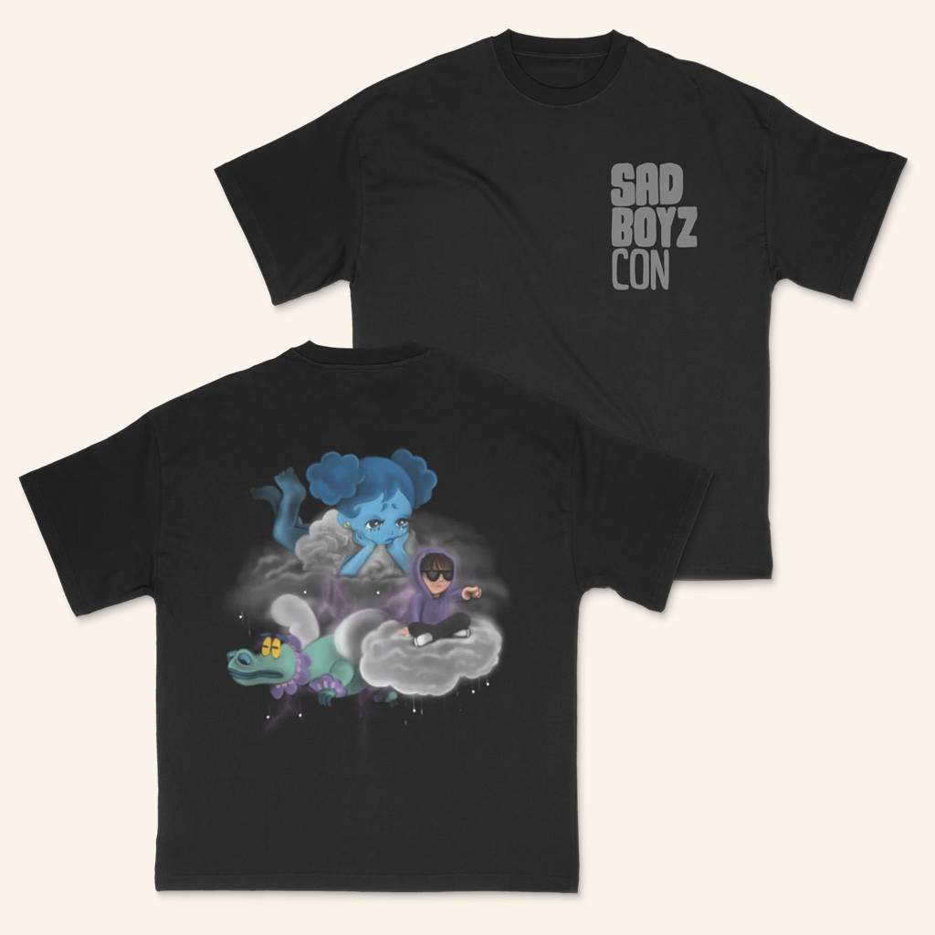 Sad Boyz Merch En Las Nubes T-Shirt Christmas Presents For Her Sad Boyz Merch En Las Nubes T-Shirt Christmas Presents For Her