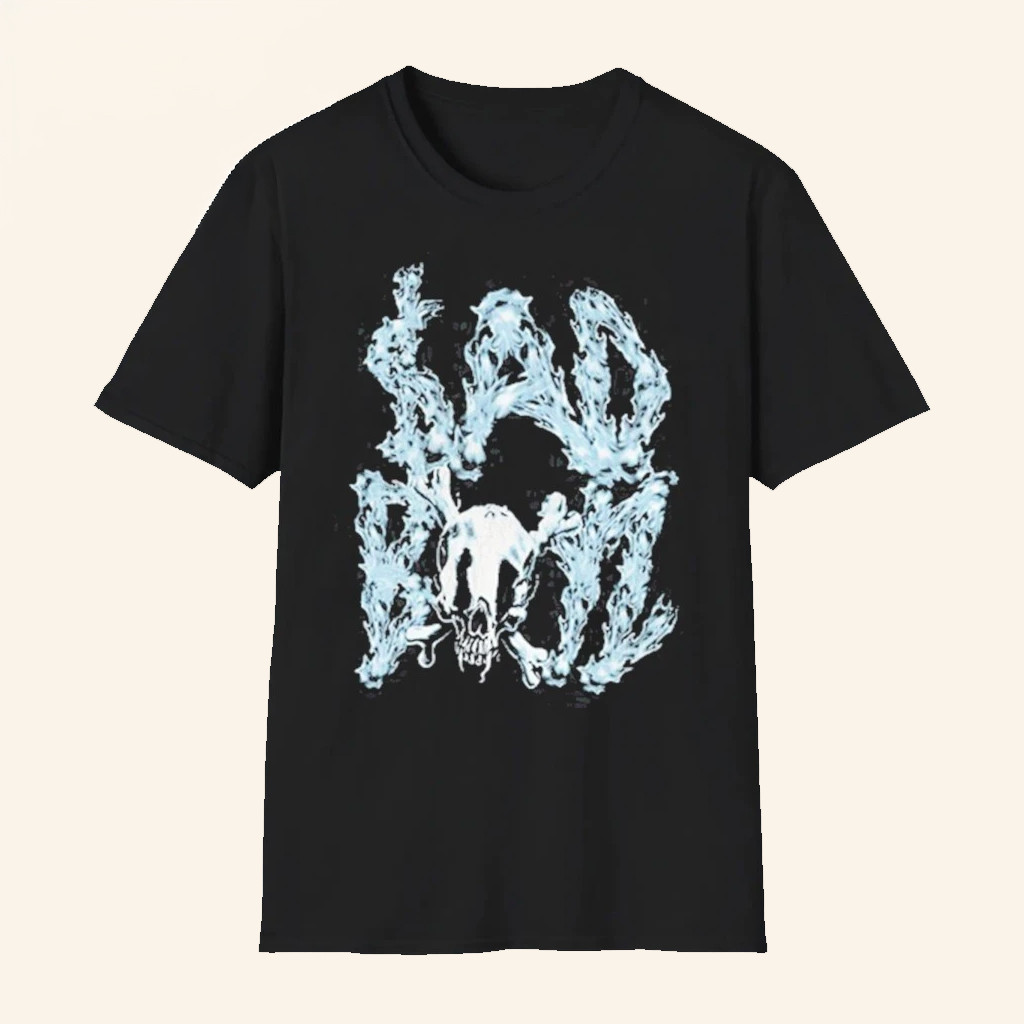 Sad Boyz Merch Sad Boyz Chrome Skull T-Shirt Christmas Gifts For Husband Sad Boyz Merch Sad Boyz Chrome Skull T-Shirt Christmas Gifts For Husband