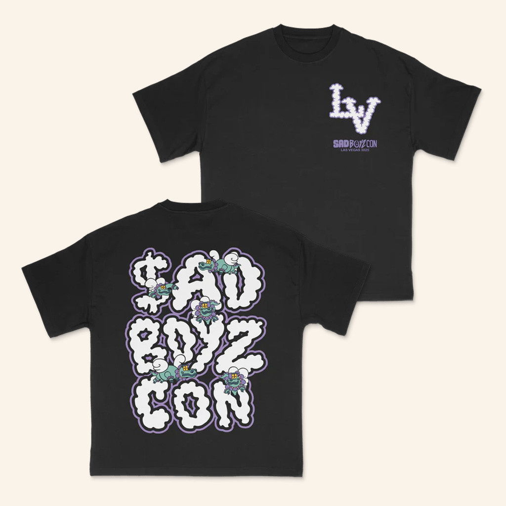 Sad Boyz Merch Sad Boyz LV CON T-Shirt Christmas Presents For Friend