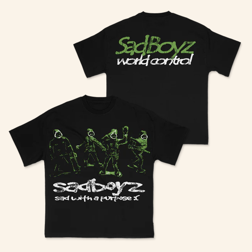 Sad Boyz Merch Sad Boyz Sad With Purpose T-Shirt Christmas Gifts For Son Sad Boyz Merch Sad Boyz Sad With Purpose T-Shirt Christmas Gifts For Son