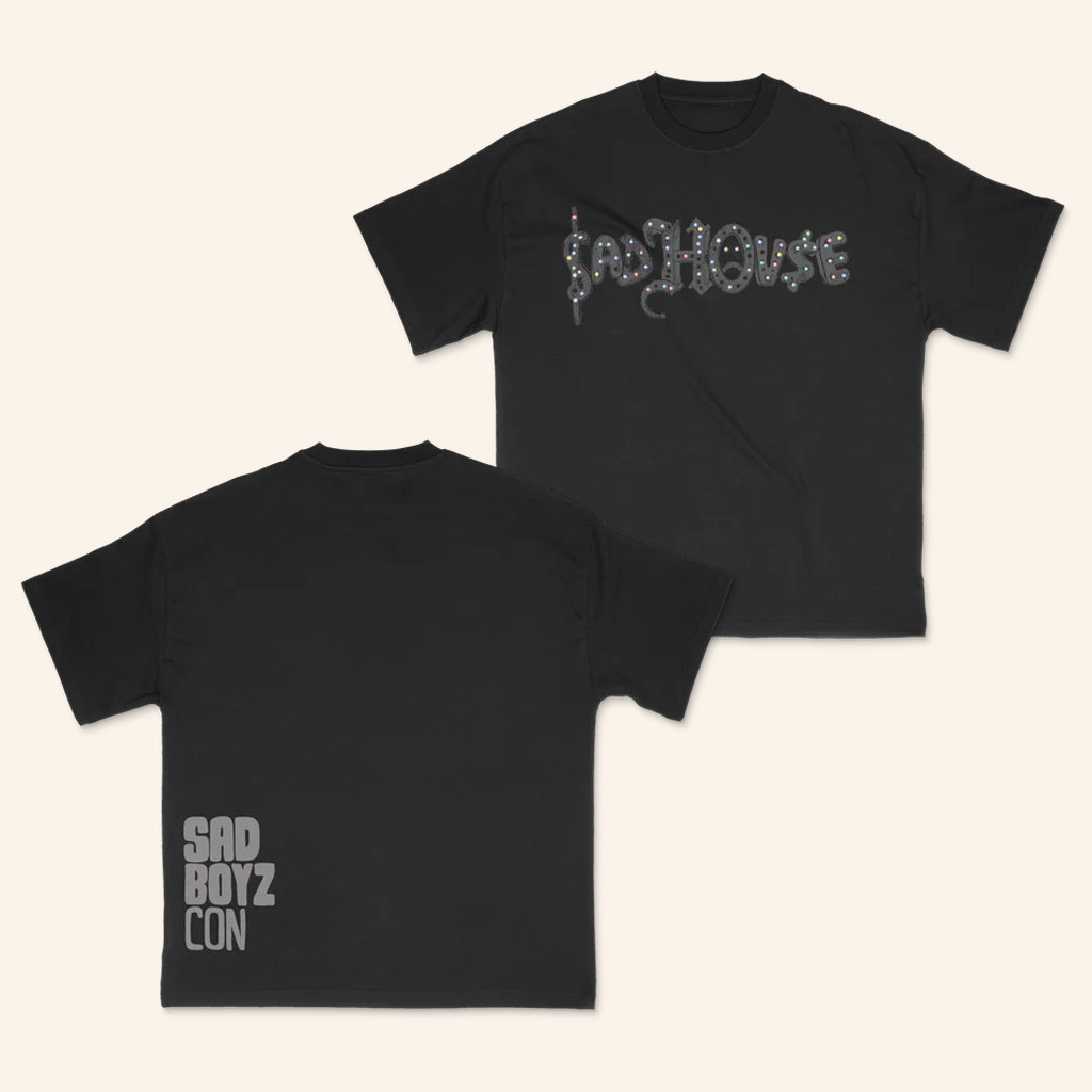 Sad Boyz Merch Sad House Shirt Sad Boyz Con T-Shirt Christmas Presents For Him Sad Boyz Merch Sad House Shirt Sad Boyz Con T-Shirt Christmas Presents For Him